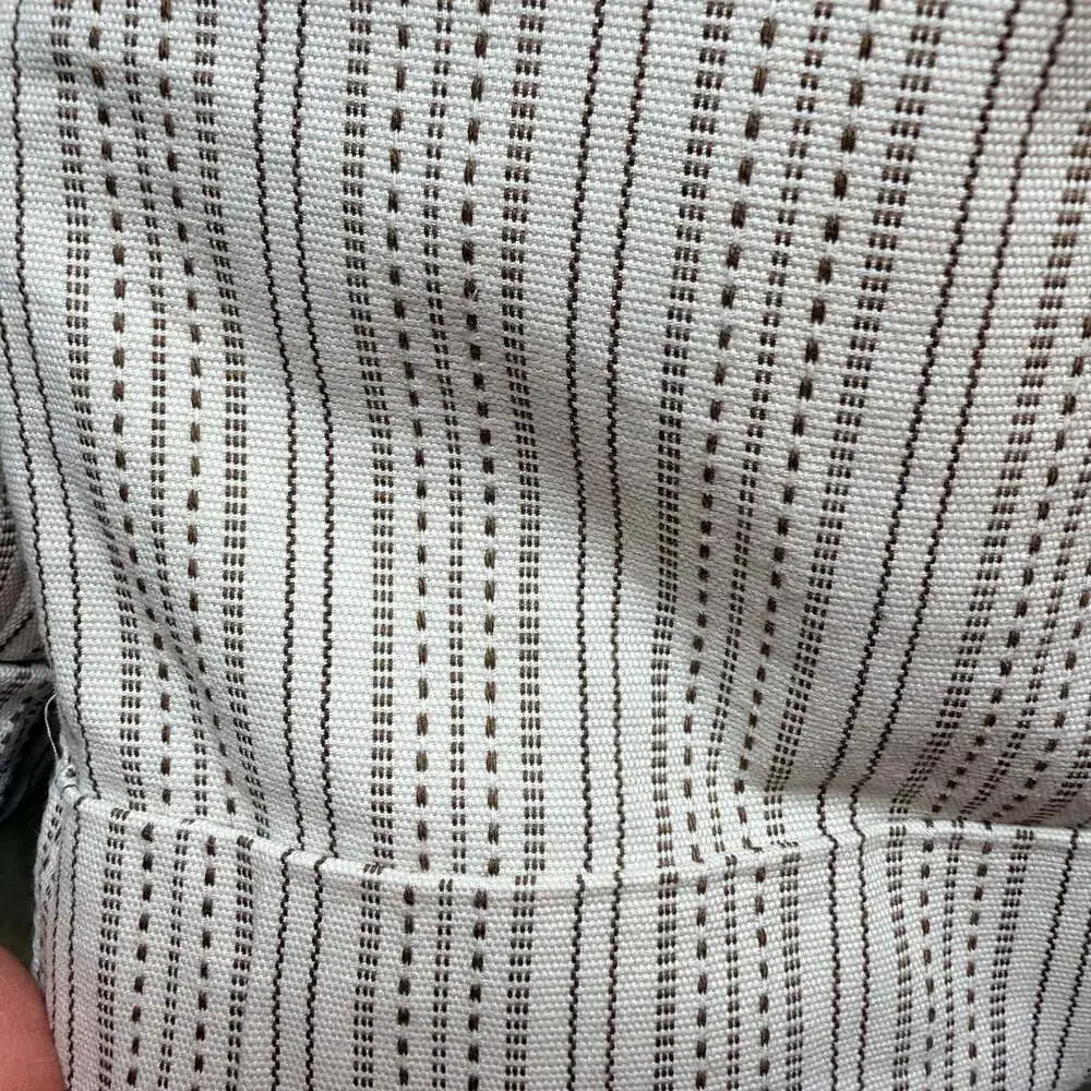 BCBGMAXAZRIA Striped Cuffed Shorts Size 2
